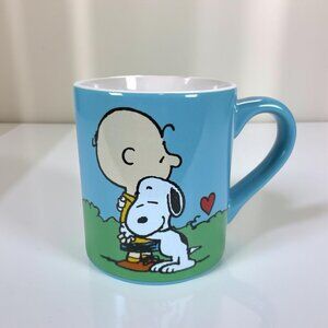 Peanuts Mug Charlie Brown Snoopy "Be The Person Your Dog Thinks You Are"
